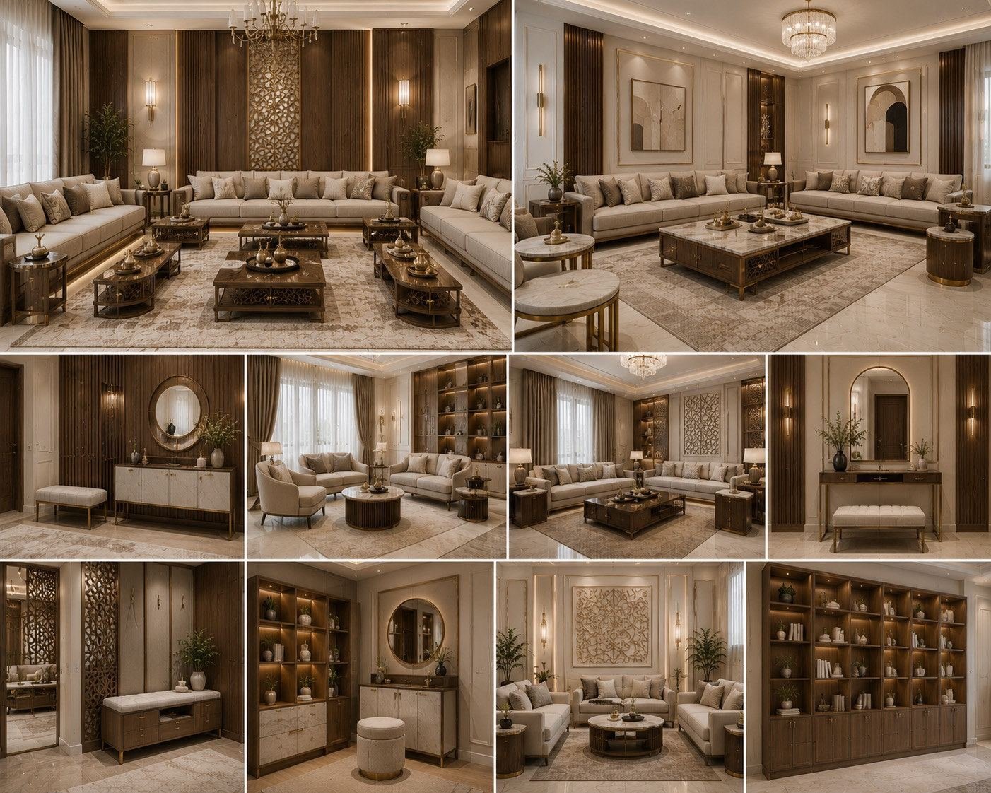 المجالس وغرف الاستقبال — صورة 3